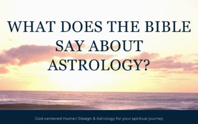 What does the Bible say about Astrology?